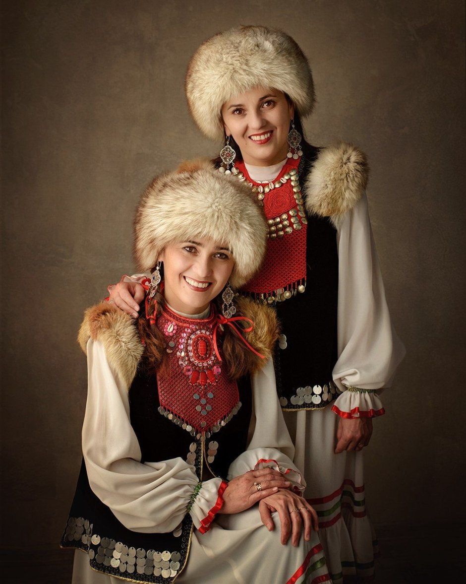 Армянская традиционная одежда женская