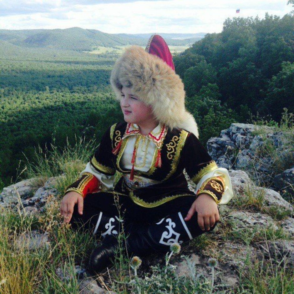 Нац костюмы народов Башкортостана