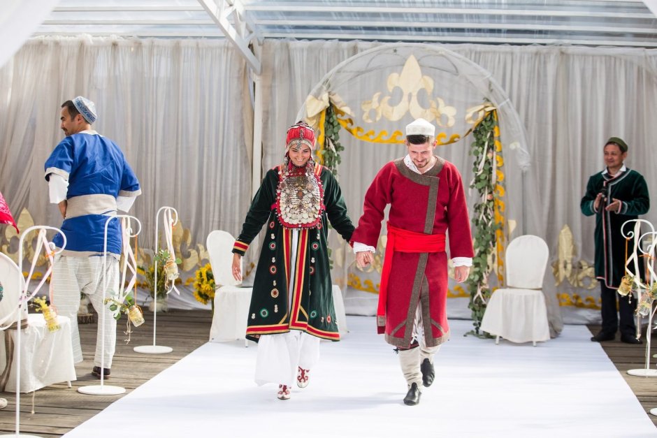 Свадебные традиции в Башкирии