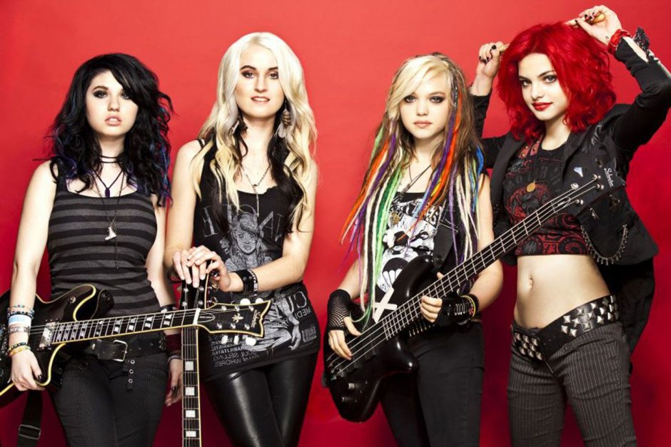 Женские рок группы