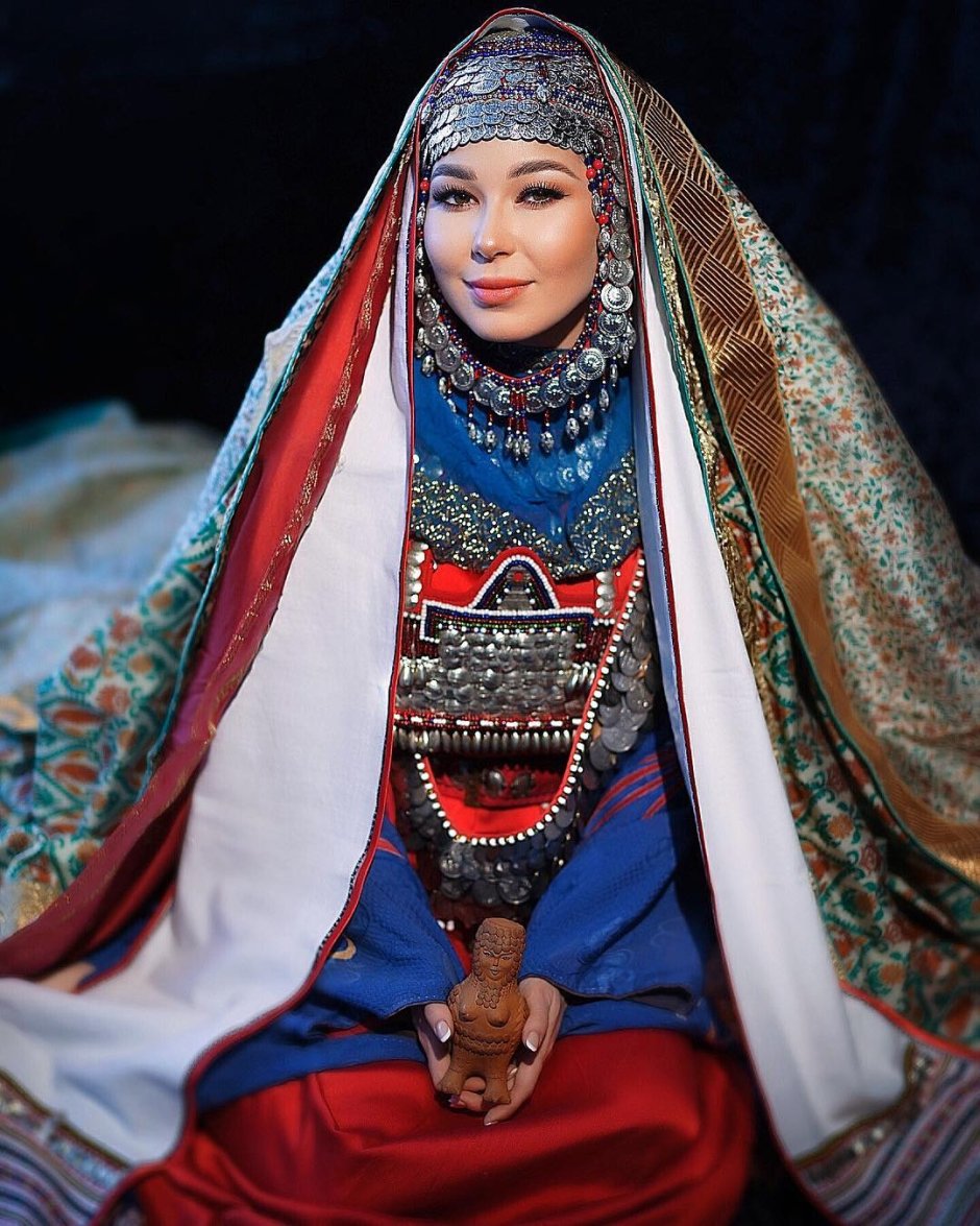 Башкирский национальный костюм кашмау