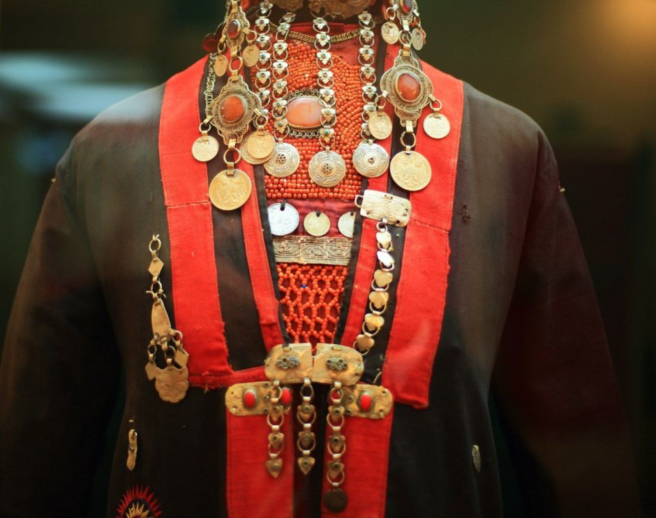 Башкирская Национальная одежда Бурзян