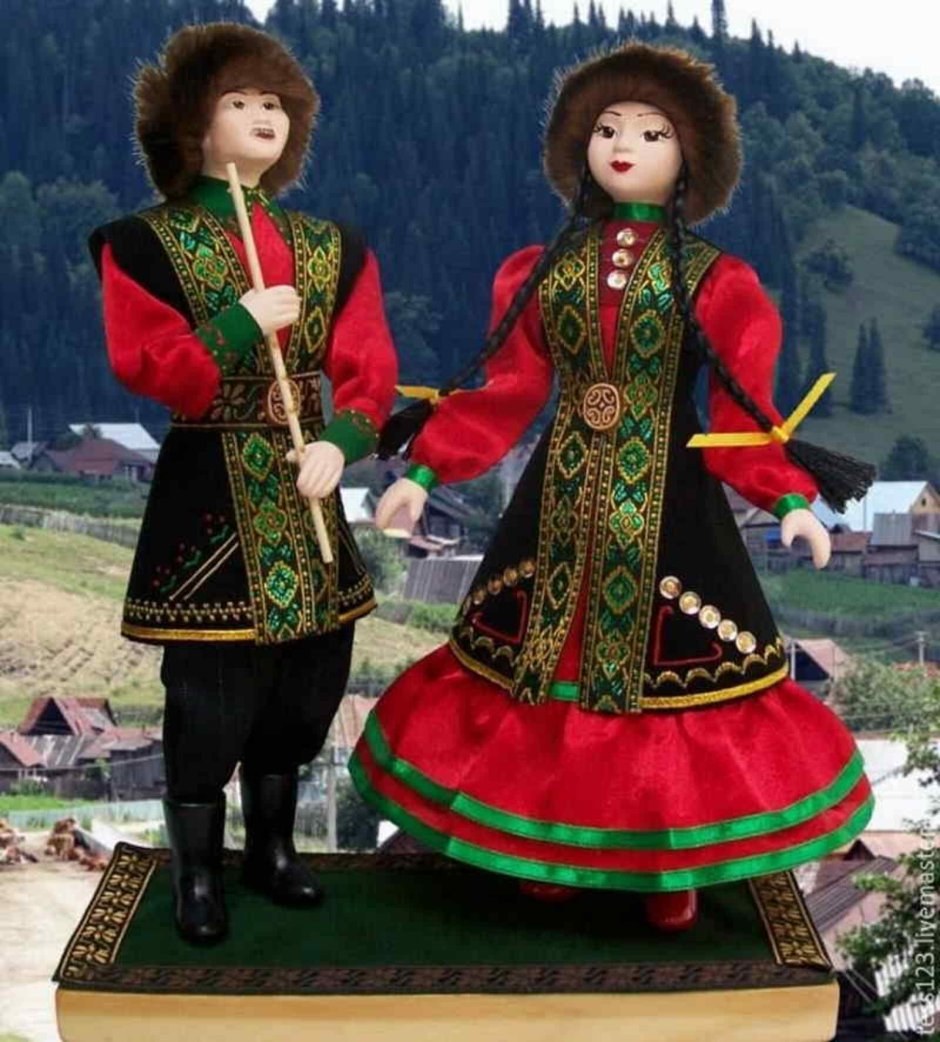 Башкирское платье