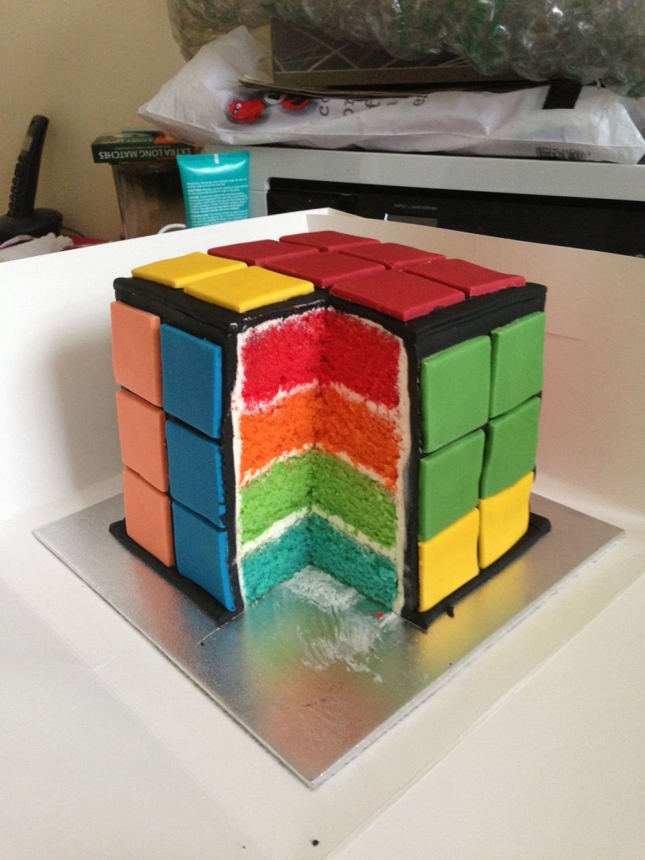 Торт кубик Рубика ИП Пирогова