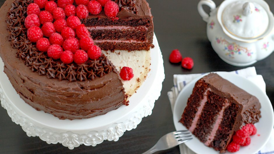 Красивые и вкусные торты