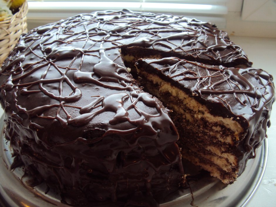 Шоко Брауни торт