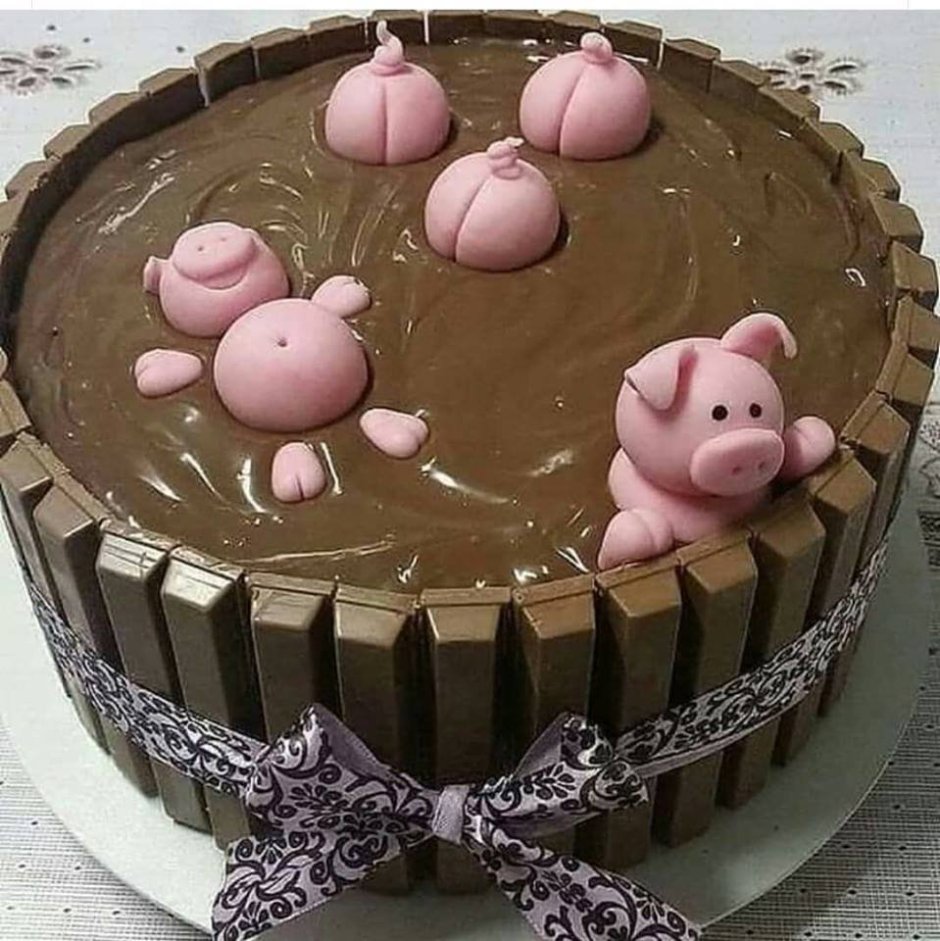 Торт на день рождения девушке 33