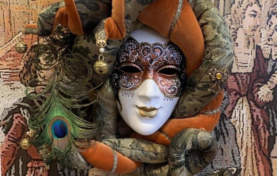 Выставка Венецианский карнавал