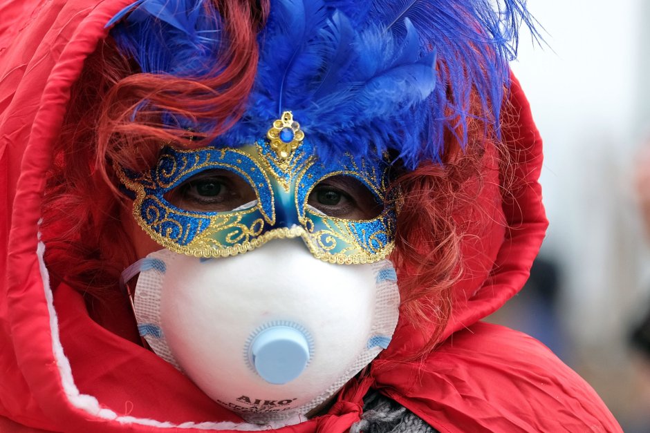 Венецианский карнавал Италия 2020