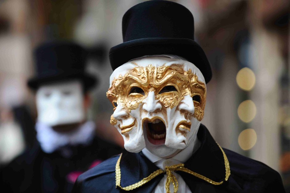 Венецианский фестиваль масок
