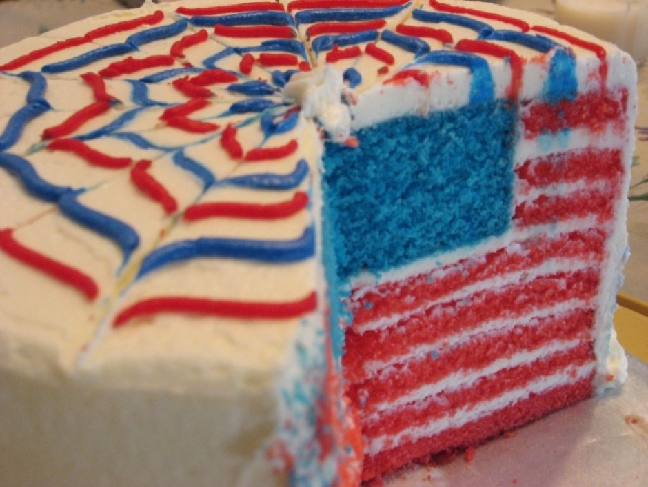 Американский торт