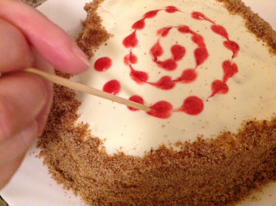 Торт кисельные берега рецепт с фото