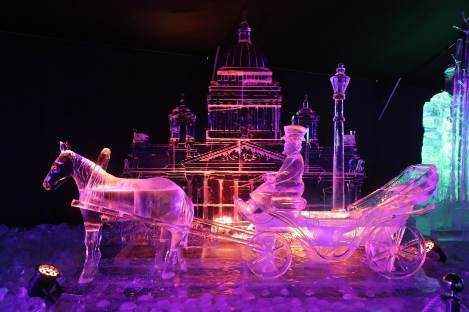 Харбинский фестиваль льда и снега 2020