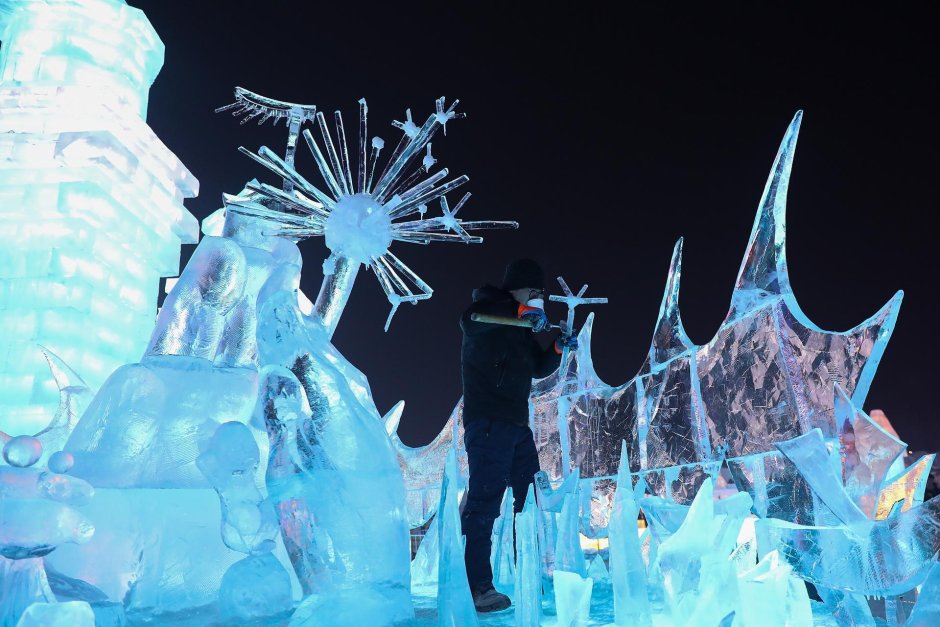 Зимний фестиваль в Харбине