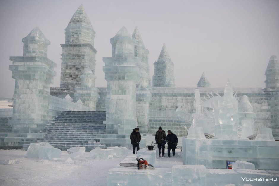 Харбинский Международный фестиваль льда и снега в Китае