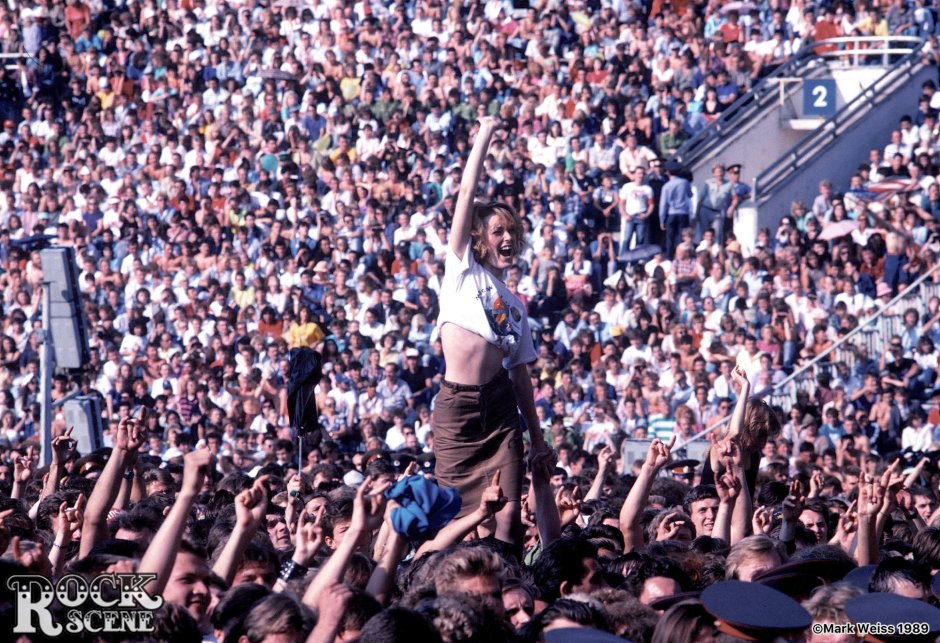 Moscow Peace Festival 1989