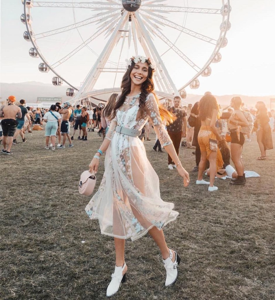 Coachella стиль