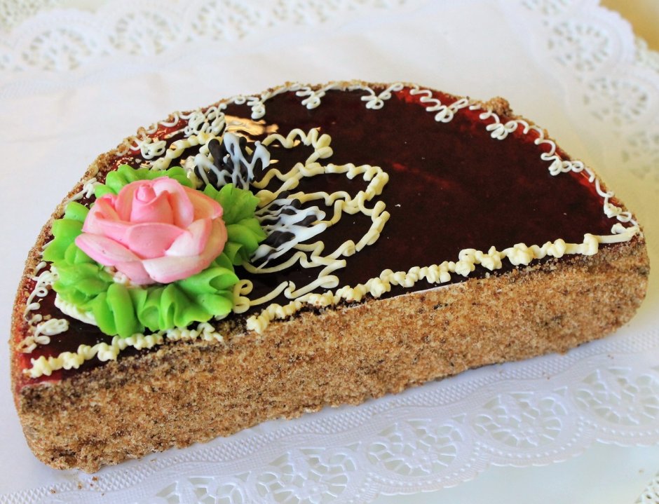 Бисквитный торт Татьяна