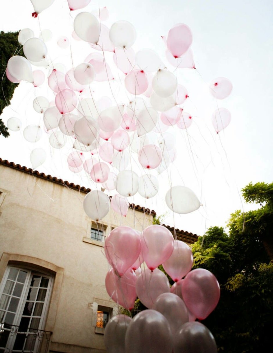 Воздушные шары Эстетика
