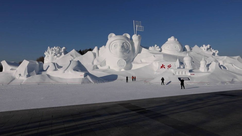 Фестиваль снежных скульптур 2022