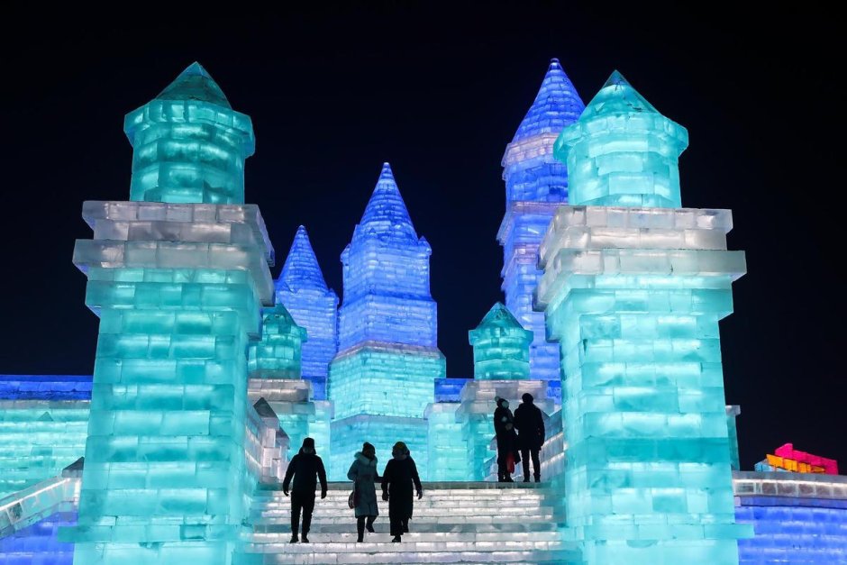 Харбин фестиваль льда и снега 2021