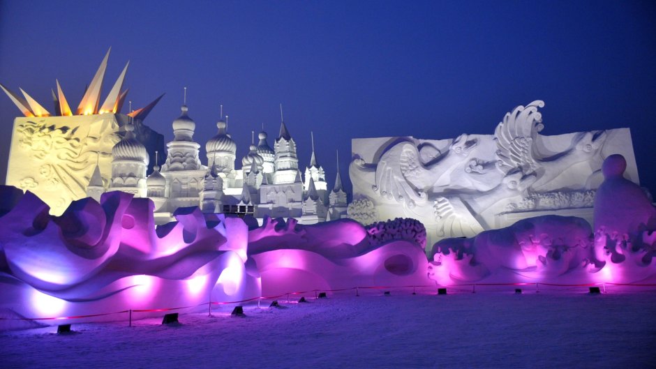 Харбинский ледяной фестиваль