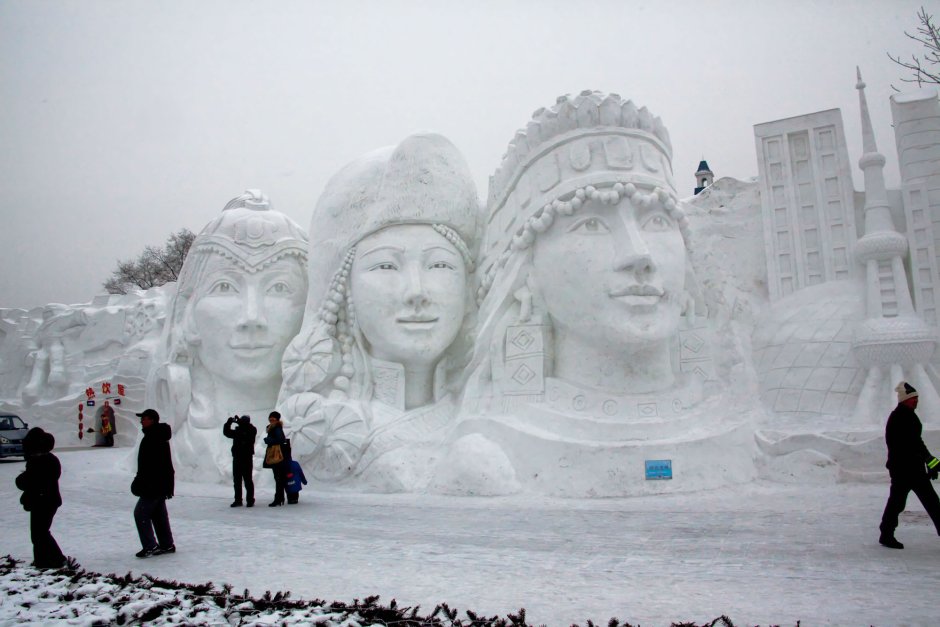 Харбин фестиваль льда и снега 2020