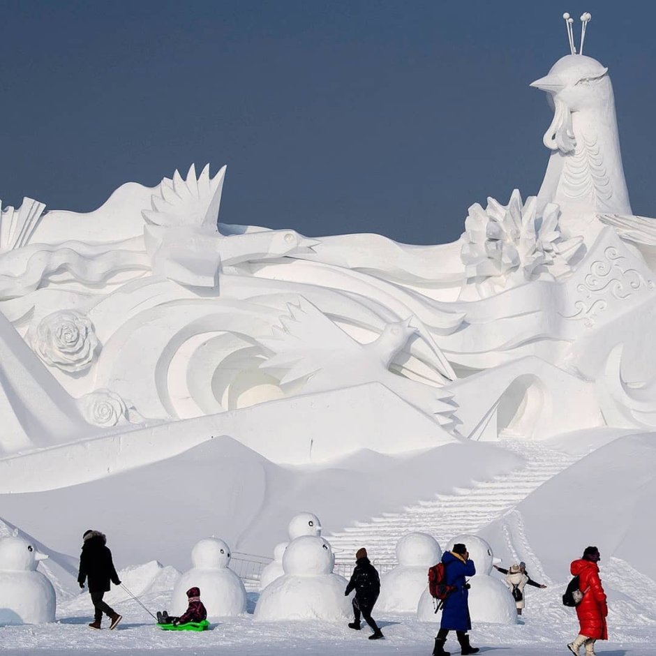Фестиваль льда и снега Китай 2021