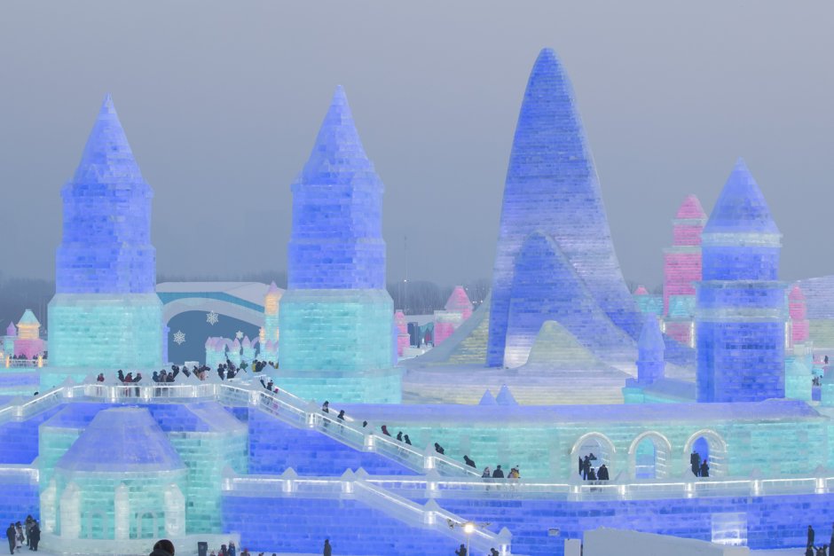Ледяной городок в Харбине