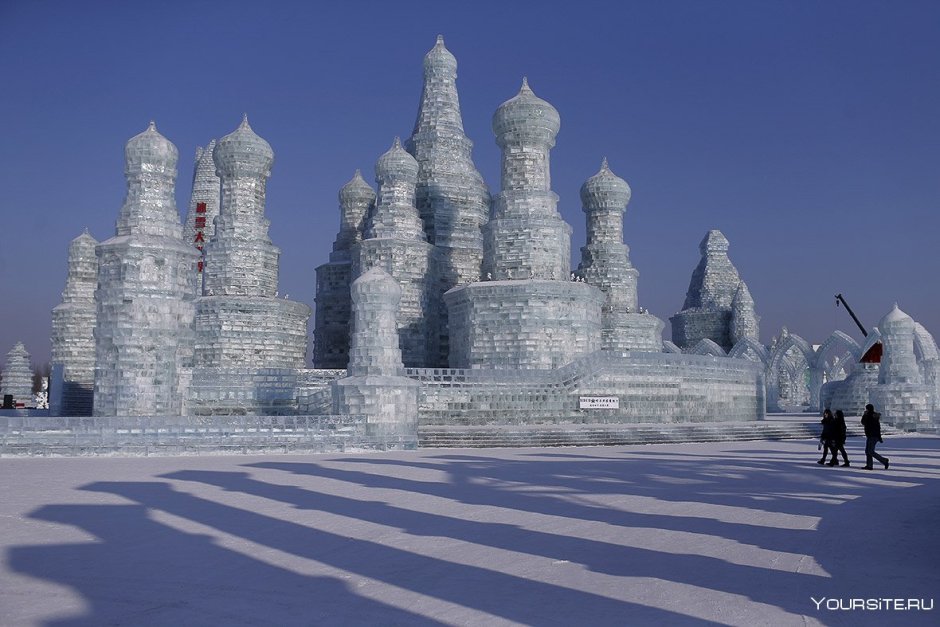 Harbin Ice and Snow Festival 2021