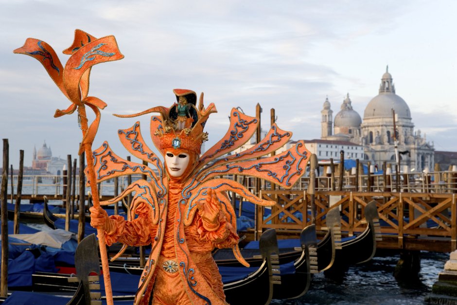 Venice Carnival 2022 Mask Costume