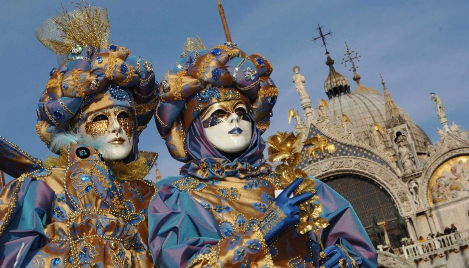 История Венецианского карнавала