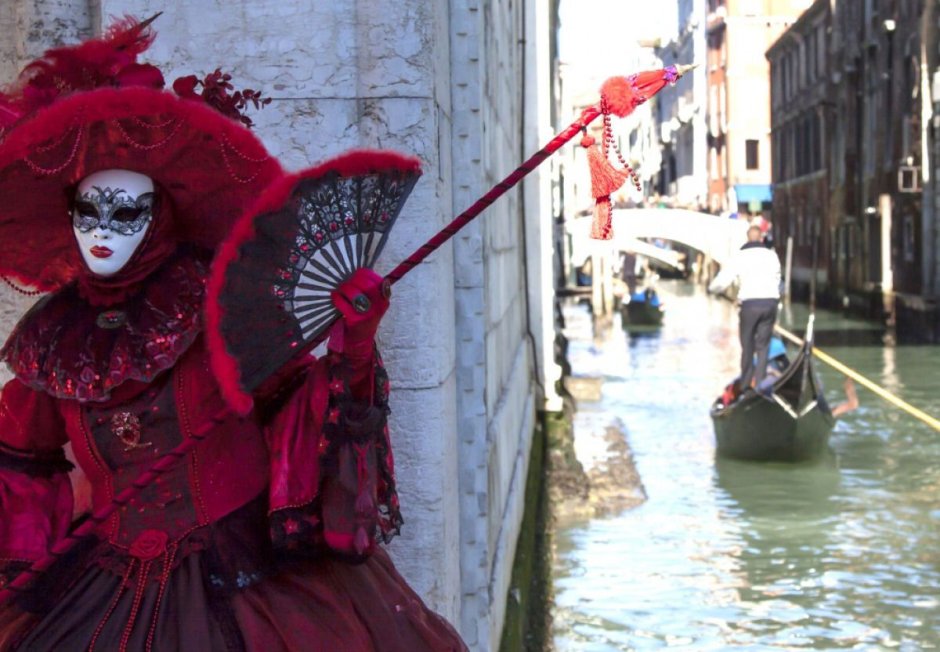 Венецианский карнавал необычные костюмы