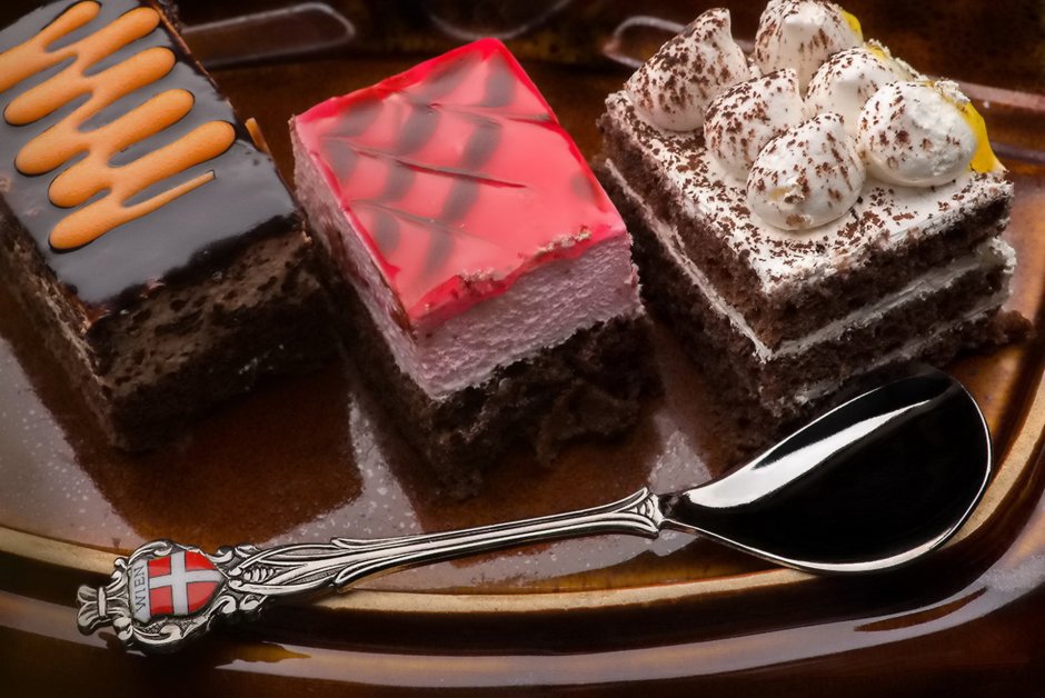 Сладости торты пирожные шоколад