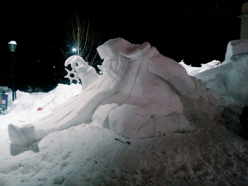 Международный фестиваль снежной и ледяной скульптуры, Красноярск