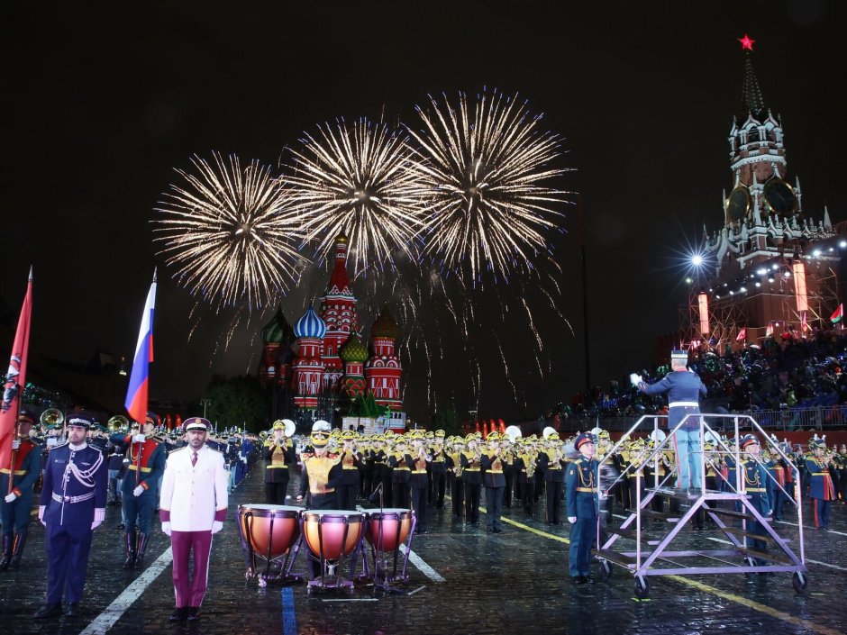Московский фестиваль фейерверков 2022