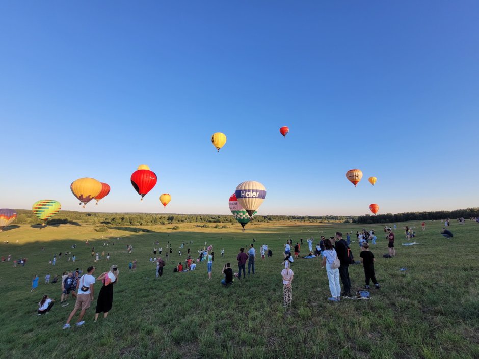 Переславль-Залесский фестиваль воздушных шаров 2022
