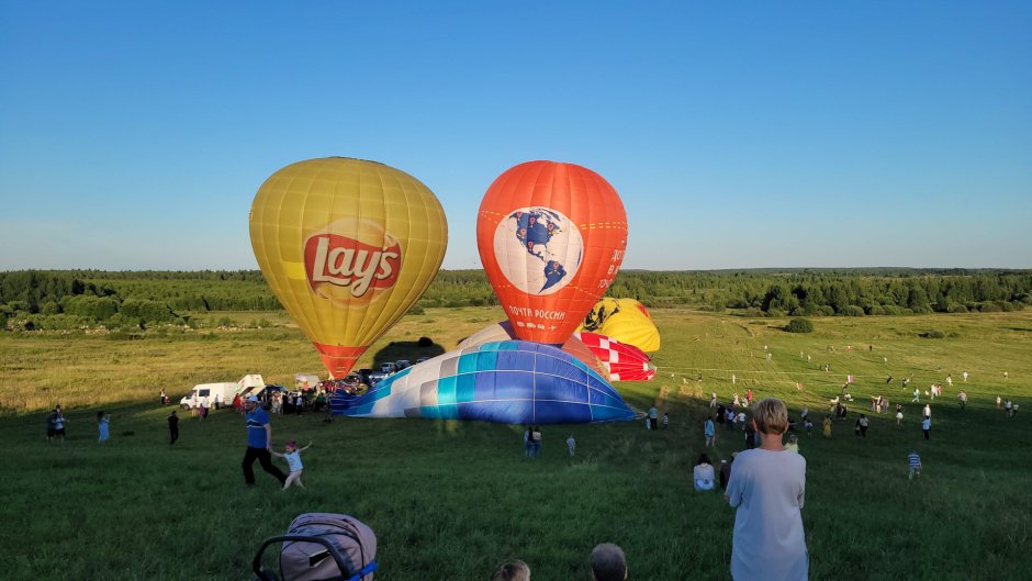 Переславль-Залесский воздушные шары 2022
