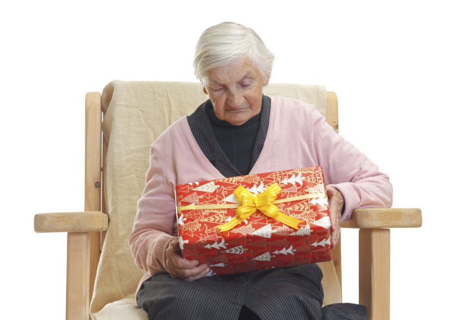 Подарки для пожилых людей