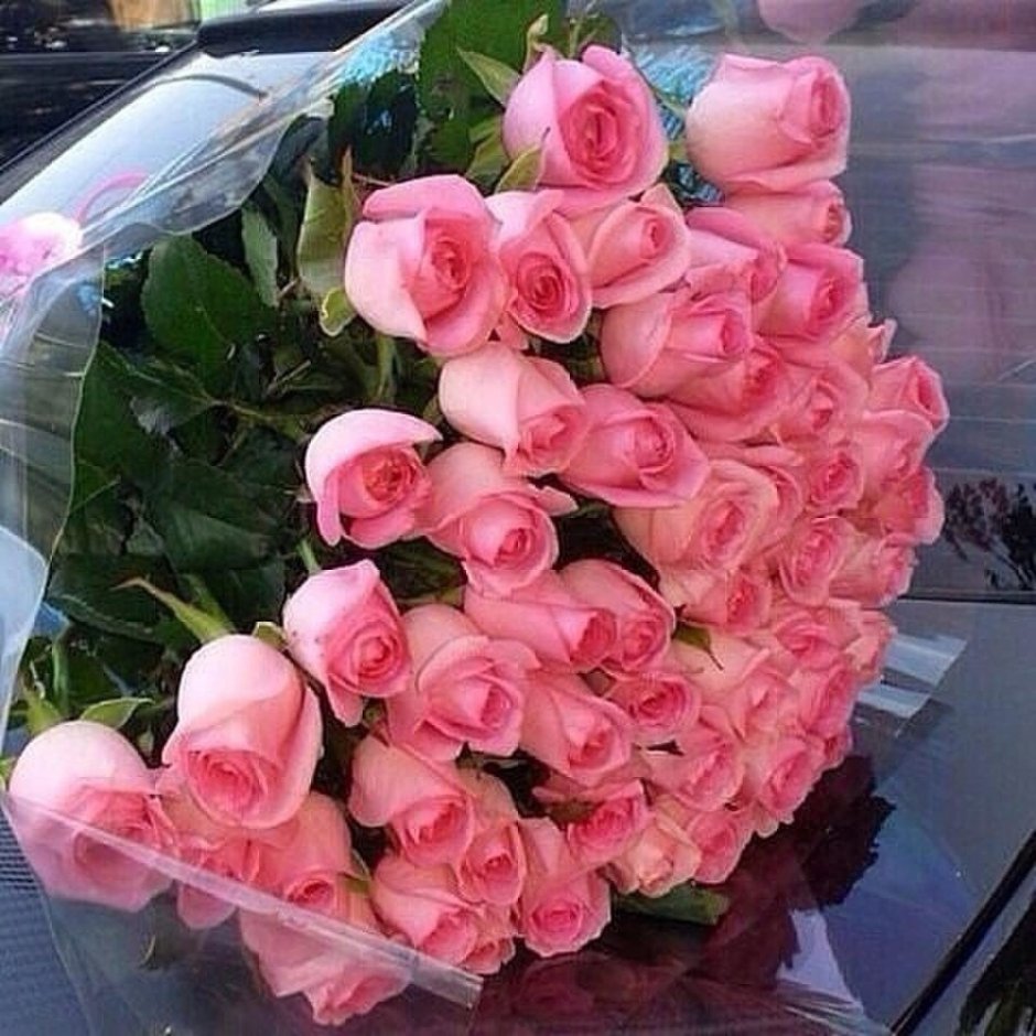 Шикарные розы для тебя