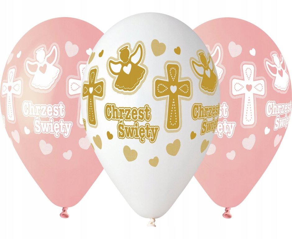 Воздушные шары на крещение