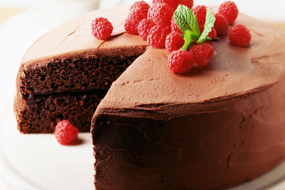 Французский шоколадный торт