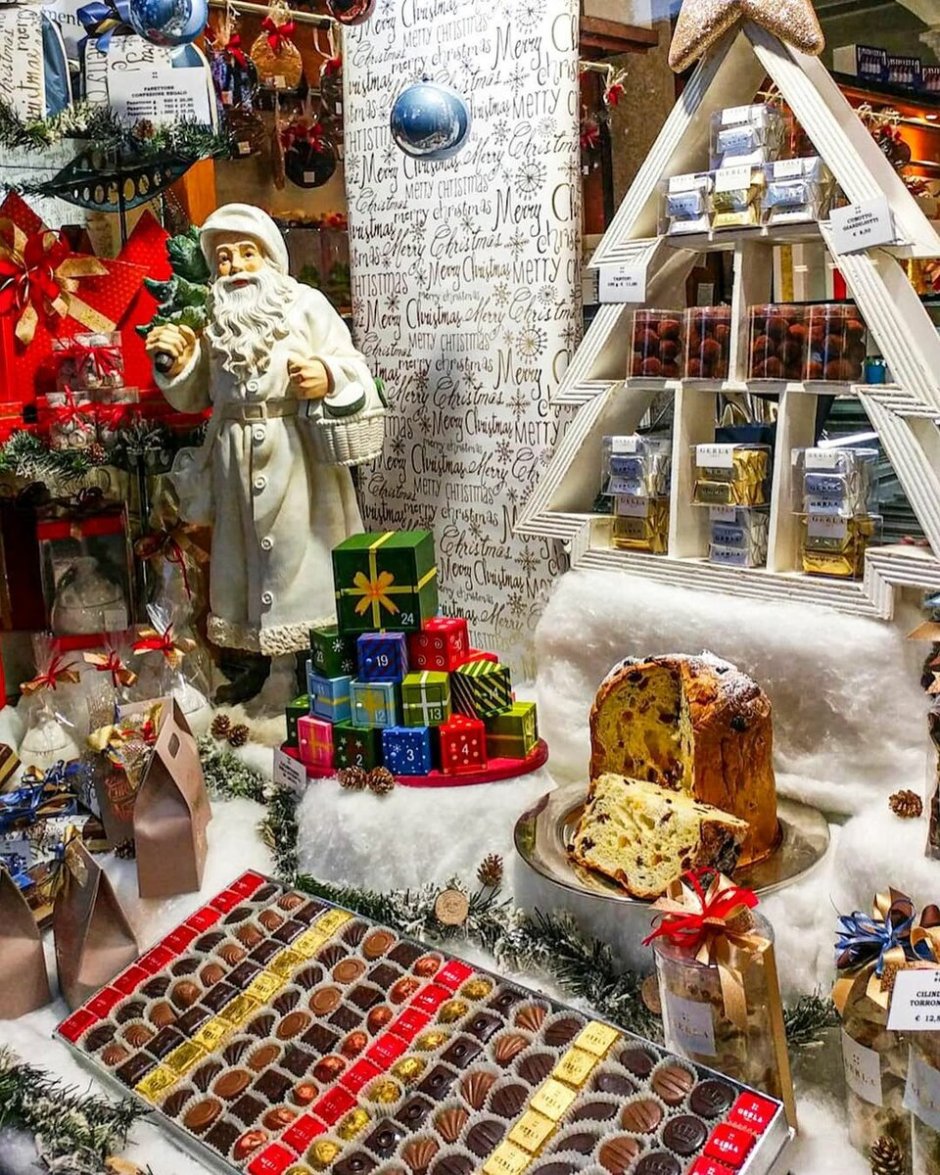 Итальянские сладости на Рождество