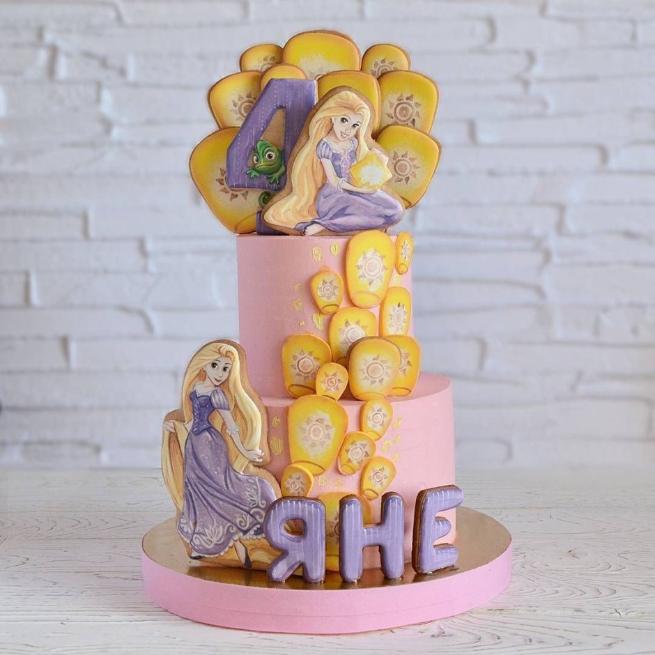 Торт принцесса Золушка
