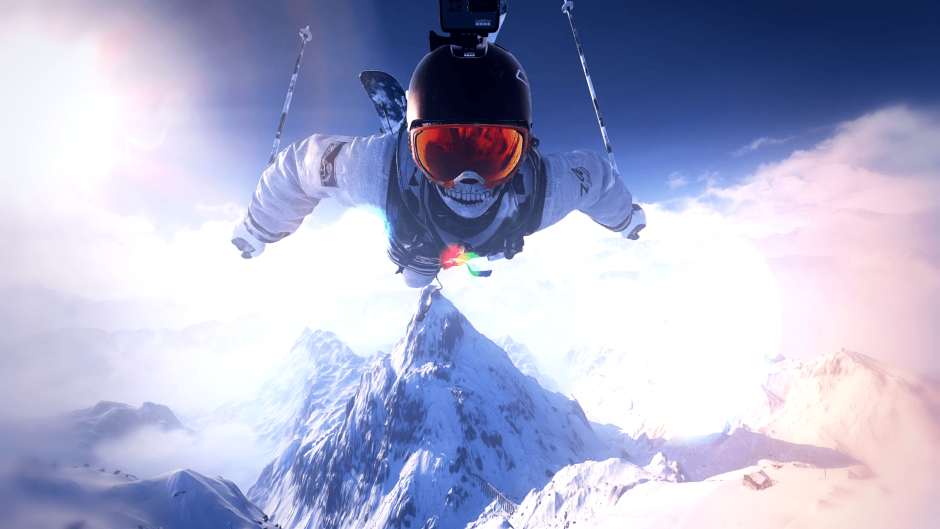 Steep сноубордист