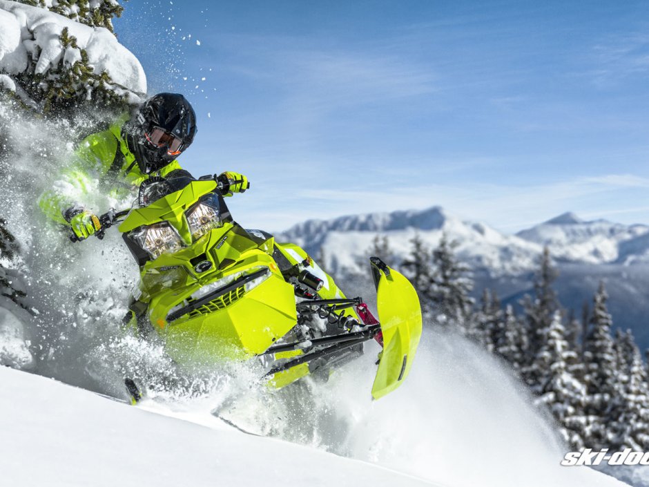 Снегоход Ski Doo Freeride