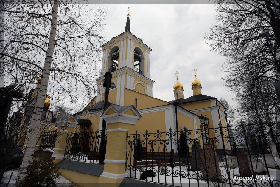 Храм Рождества Христова в с.Осташково Мытищи