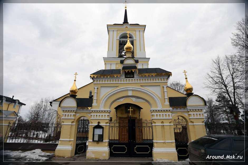 Храм Рождества Христова в с.Осташково Мытищи