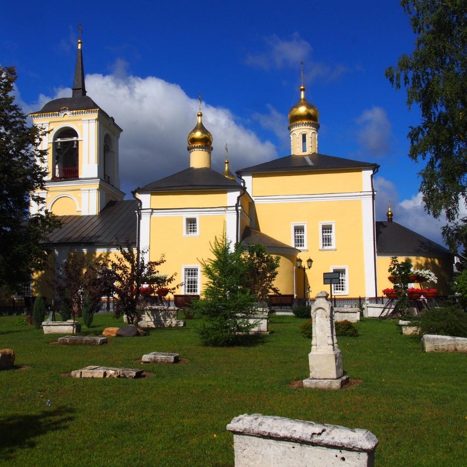 Церковь в Осташково Мытищинский район
