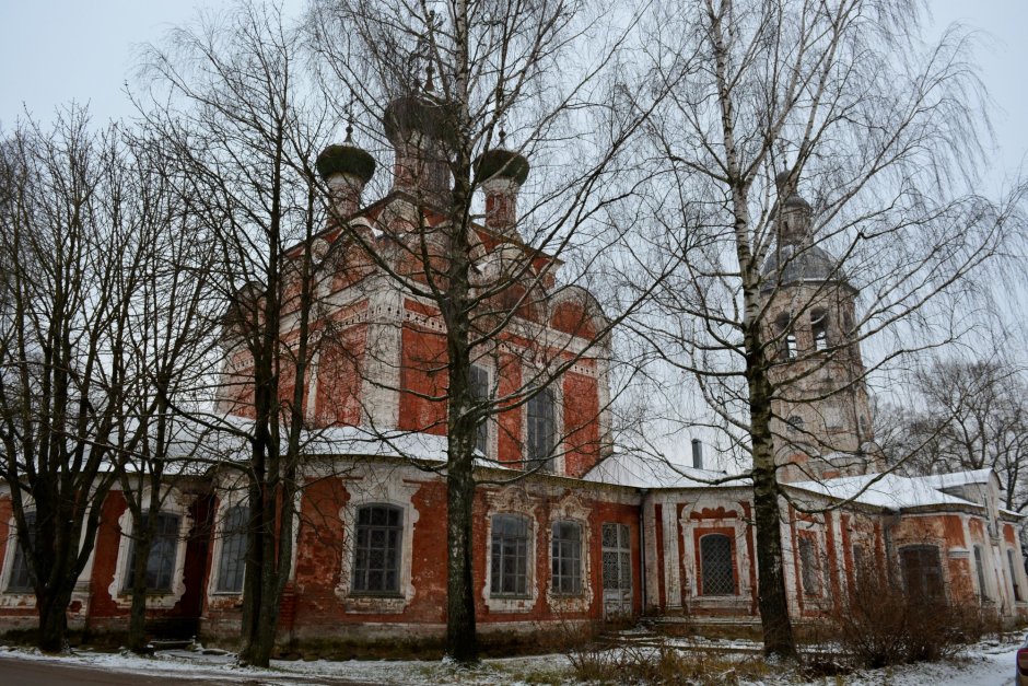 Вознесенский собор Осташков